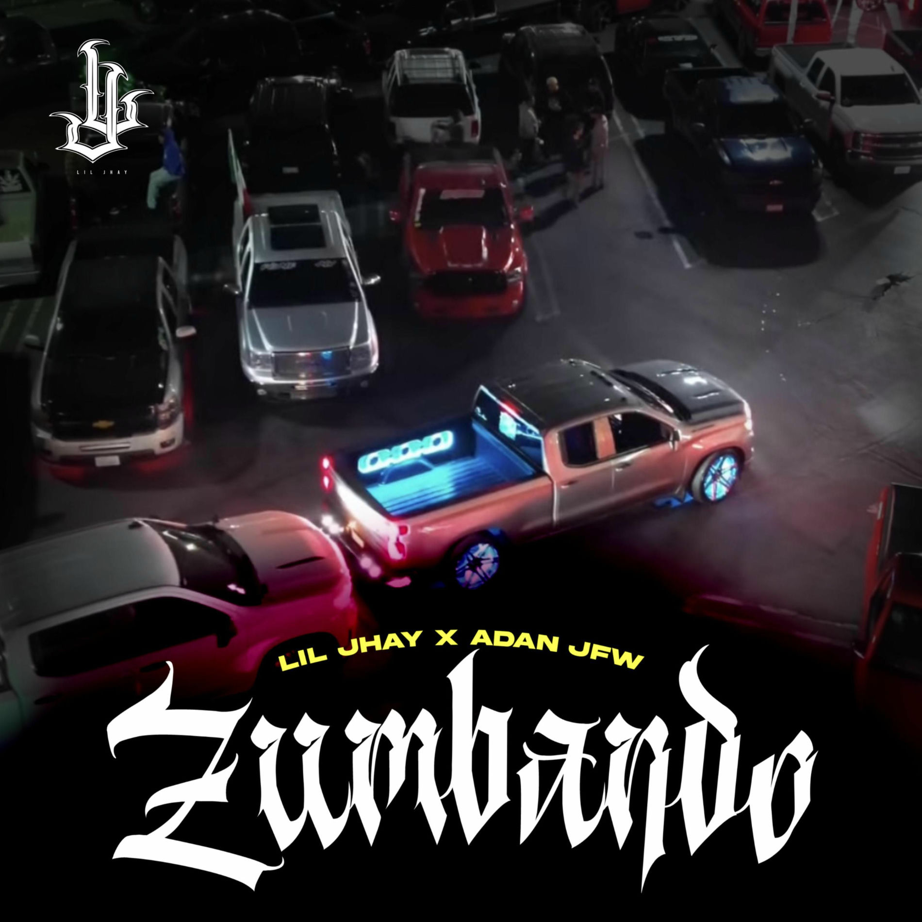 Album cover of Zumbando (feat. Adan JFW)