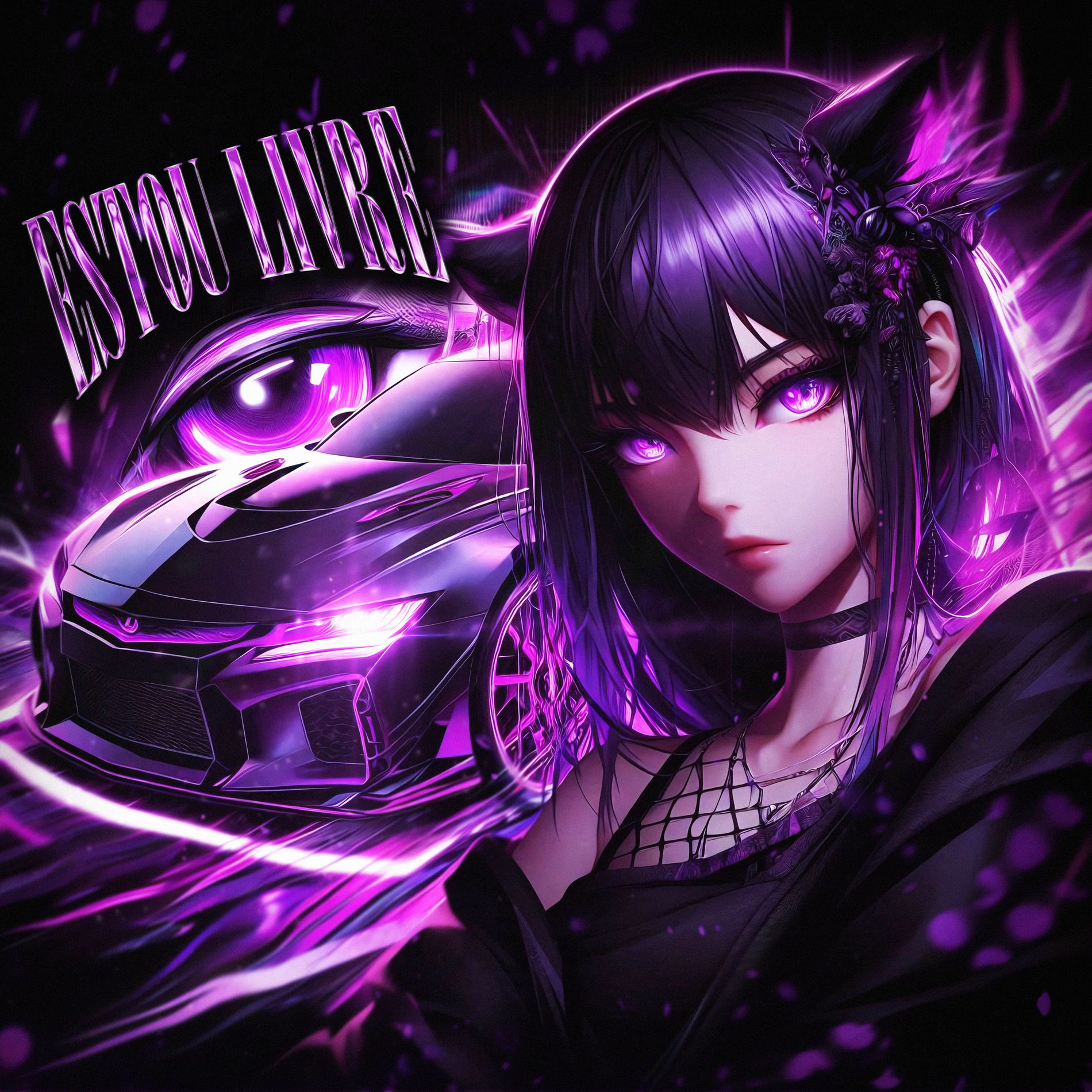 Album cover of ESTOU LIVRE