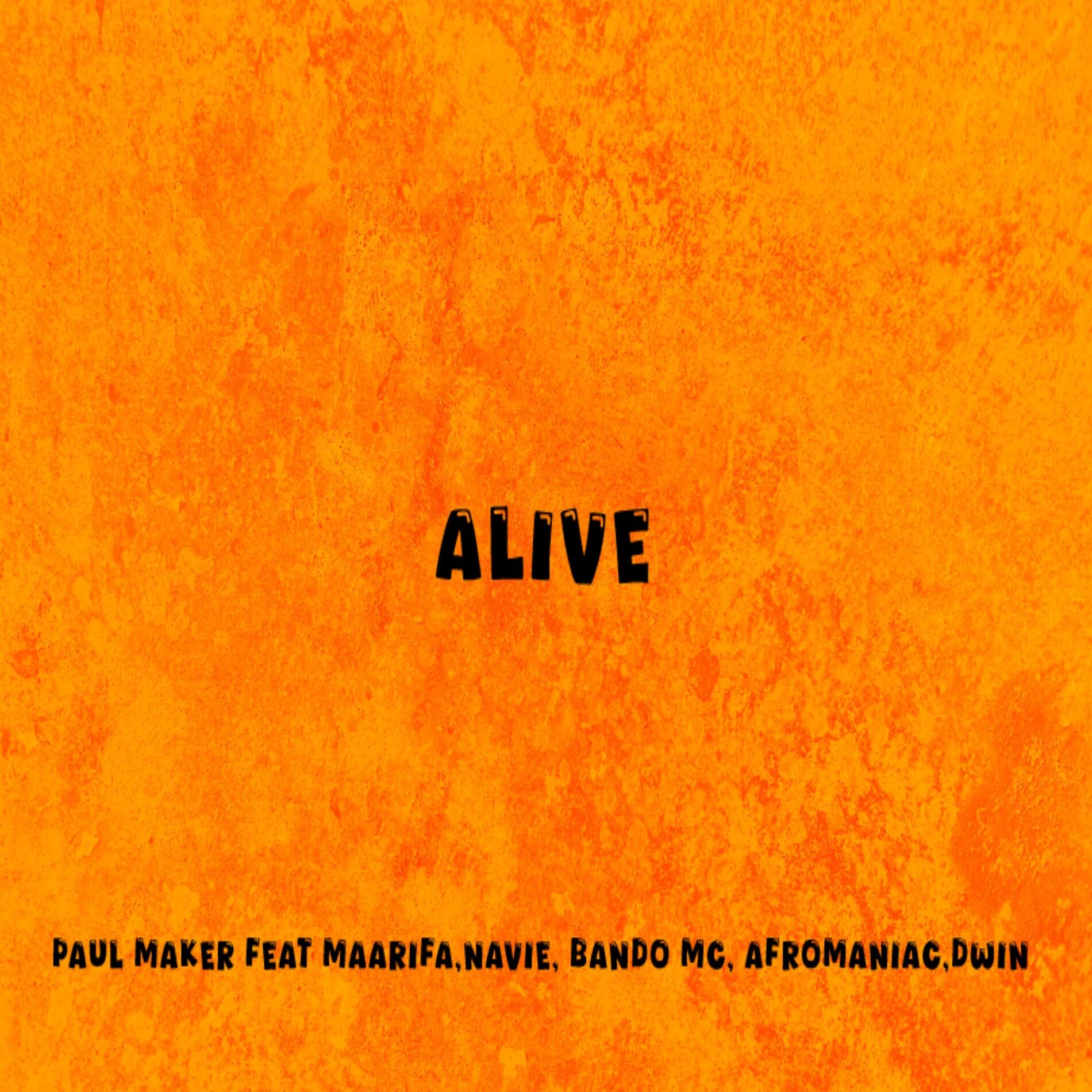 Album cover of ALIVE (Radio Edit)