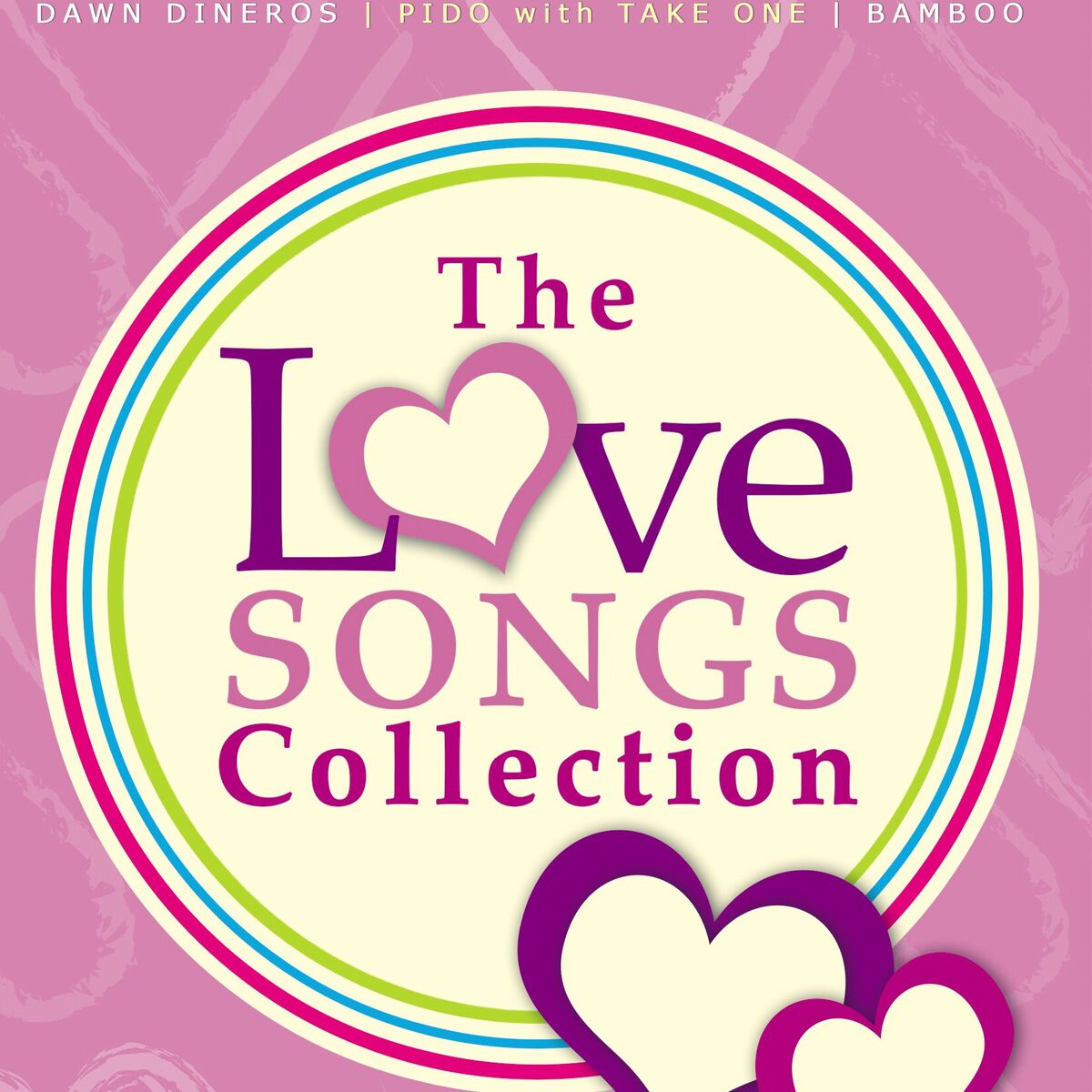 Album cover of The Love Songs Collection