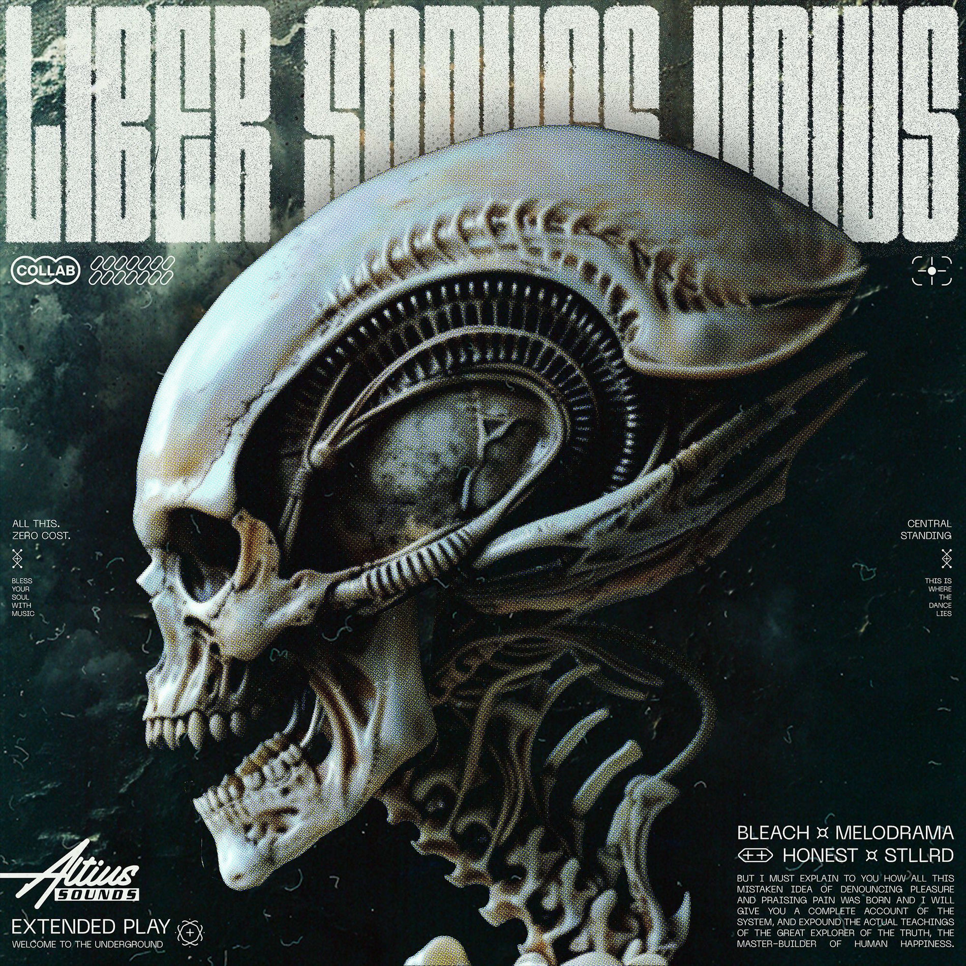 Album cover of Liber Sonics Unus