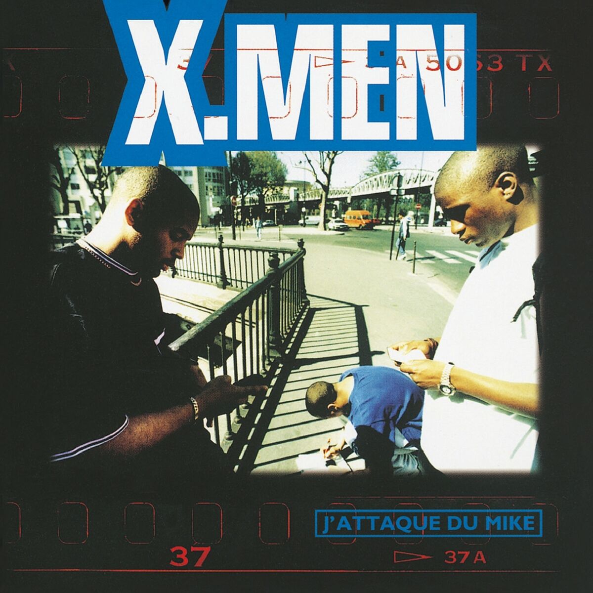 Album cover of J'attaque du mix (Remix)