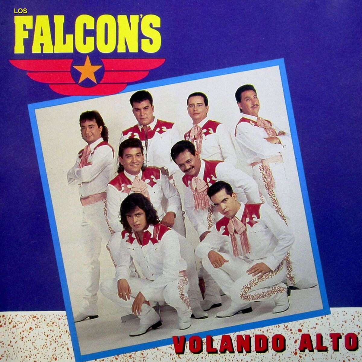 Album cover of Volando Alto