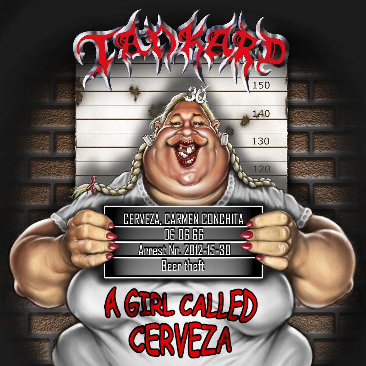Album cover of A Girl Called Cerveza
