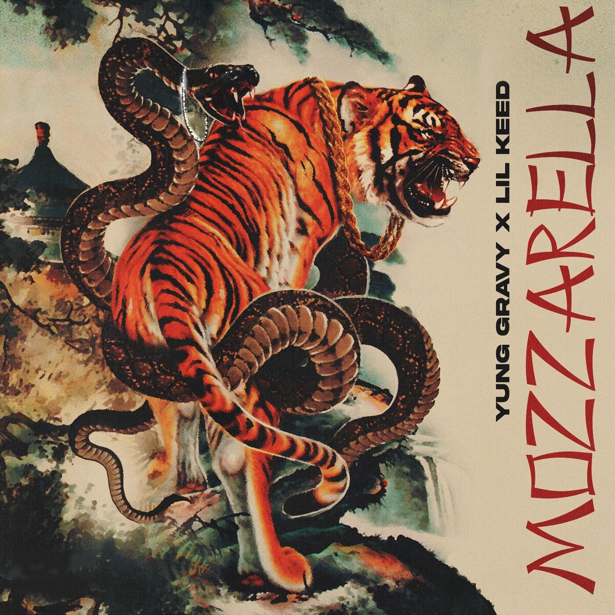 Album cover of Mozzarella