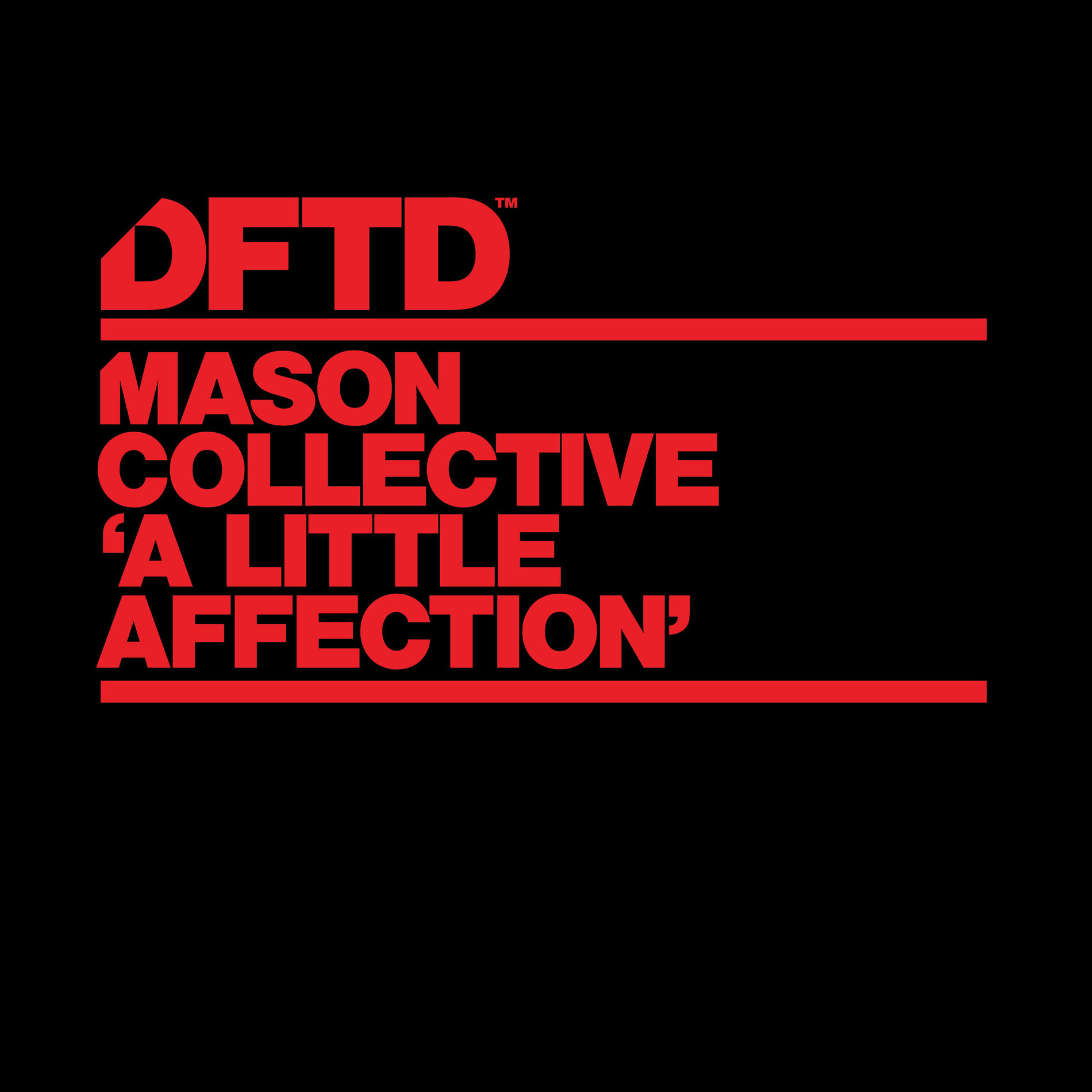 Album cover of A Little Affection