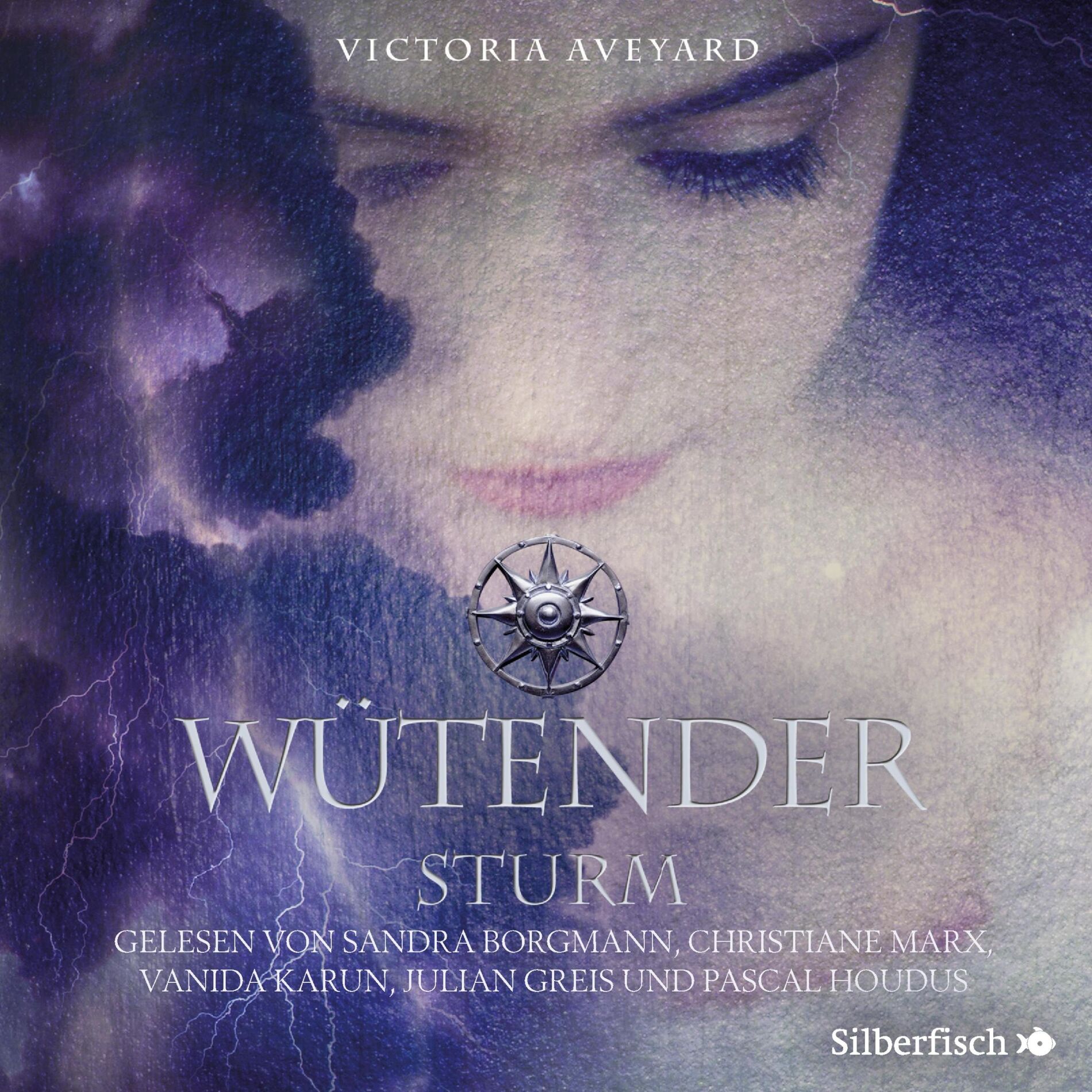 Album cover of Kapitel 1 - Wütender Sturm (Die Farben des Blutes 4)