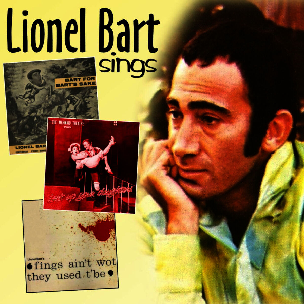 Album cover of Lionel Bart Sings