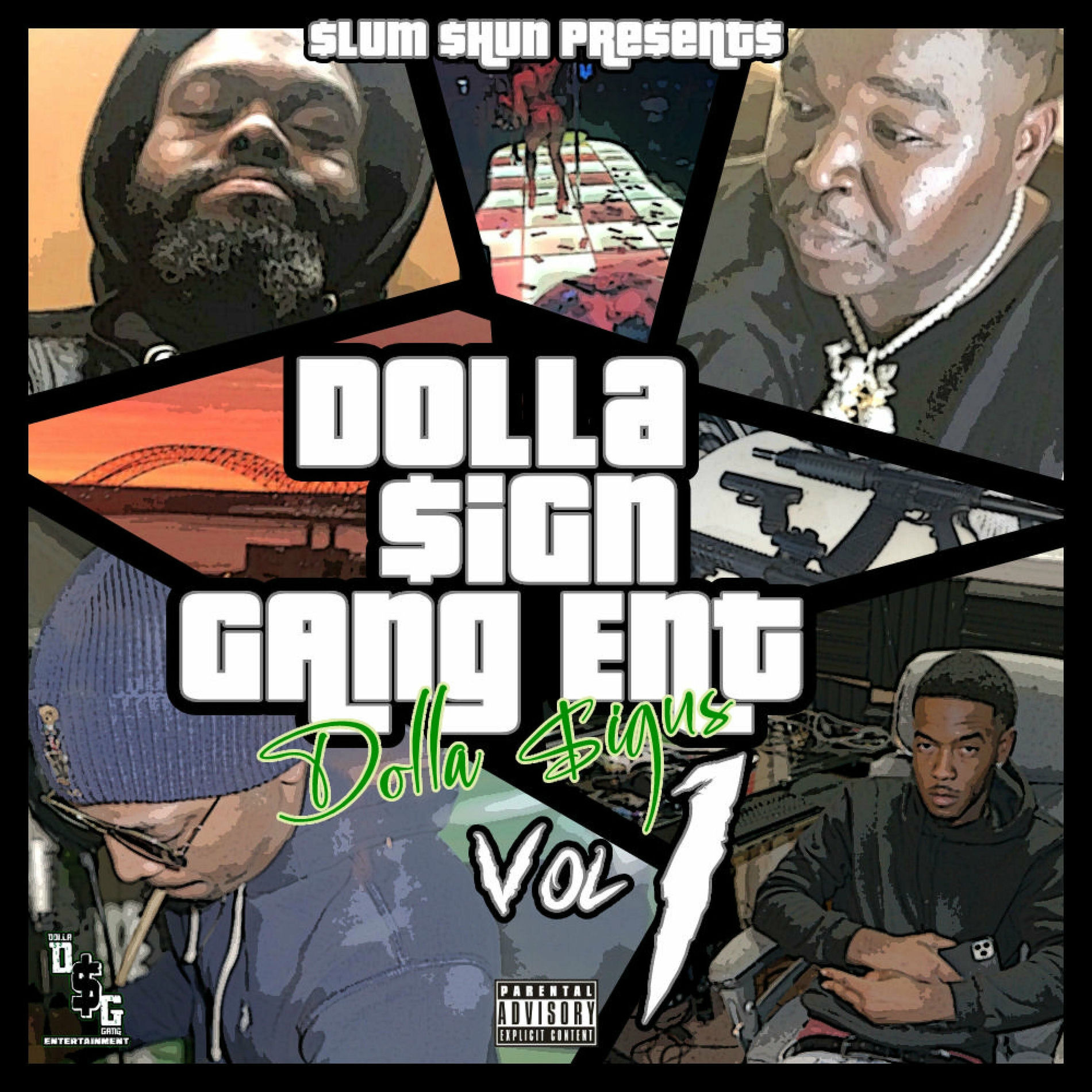 Album cover of Dolla $ign$, Vol. 1