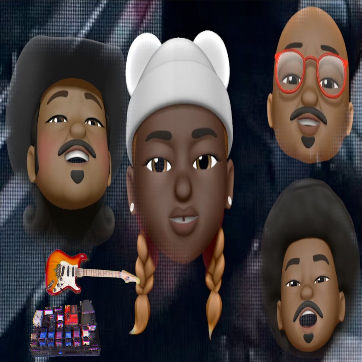 Album cover of MRI (Murder Racial Injustice)
