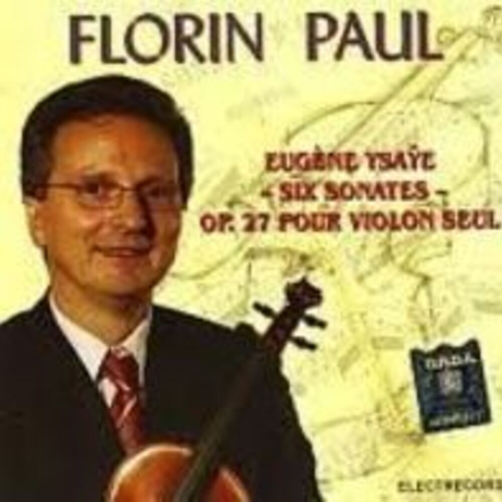 Picture of Eugene Ysaye - Six Sonates - OP. 27 Pour Violin Seul