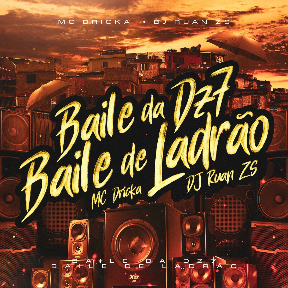 Album picture of Baile Da DZ7 / Baile De Ladrão