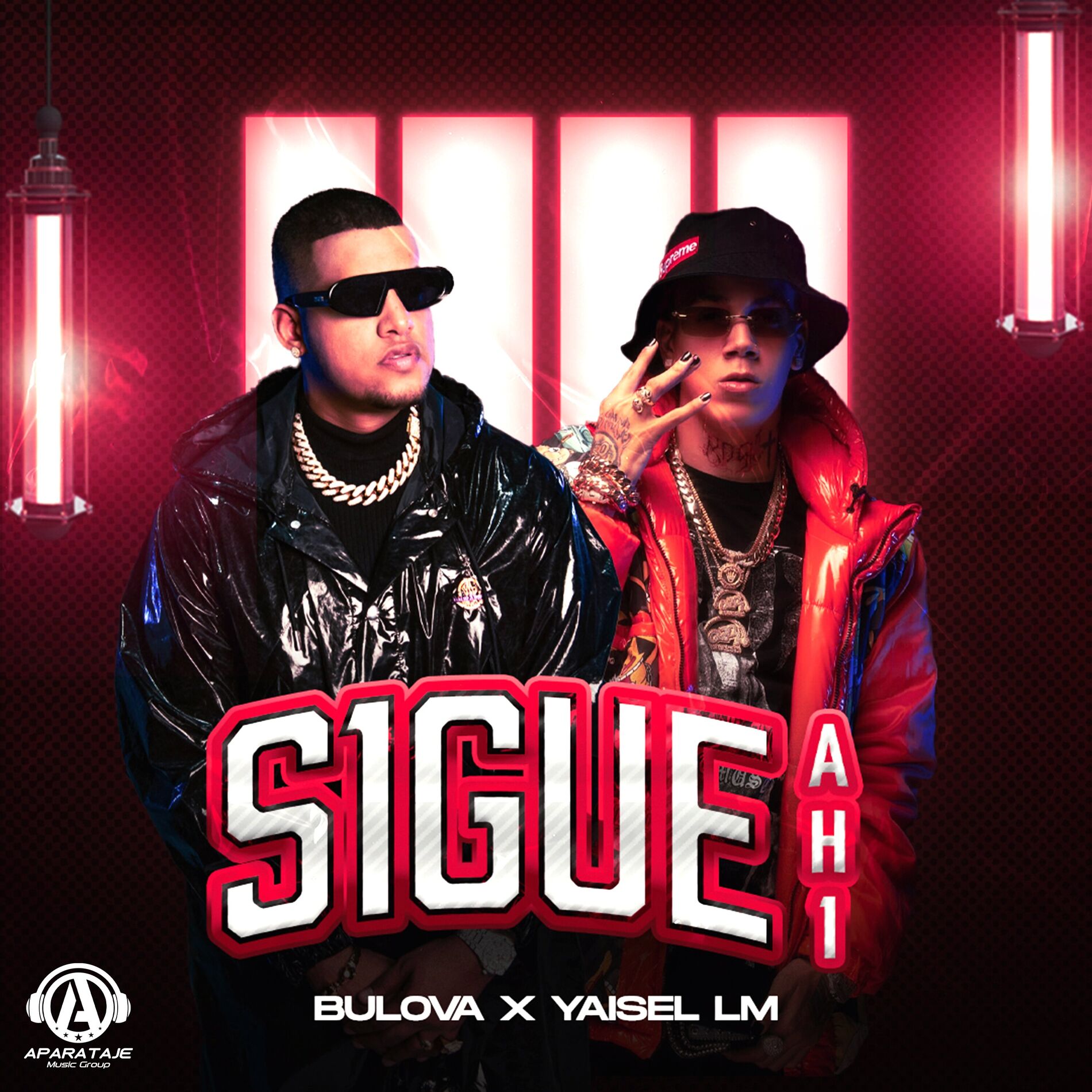 Album cover of Sigue Ahi