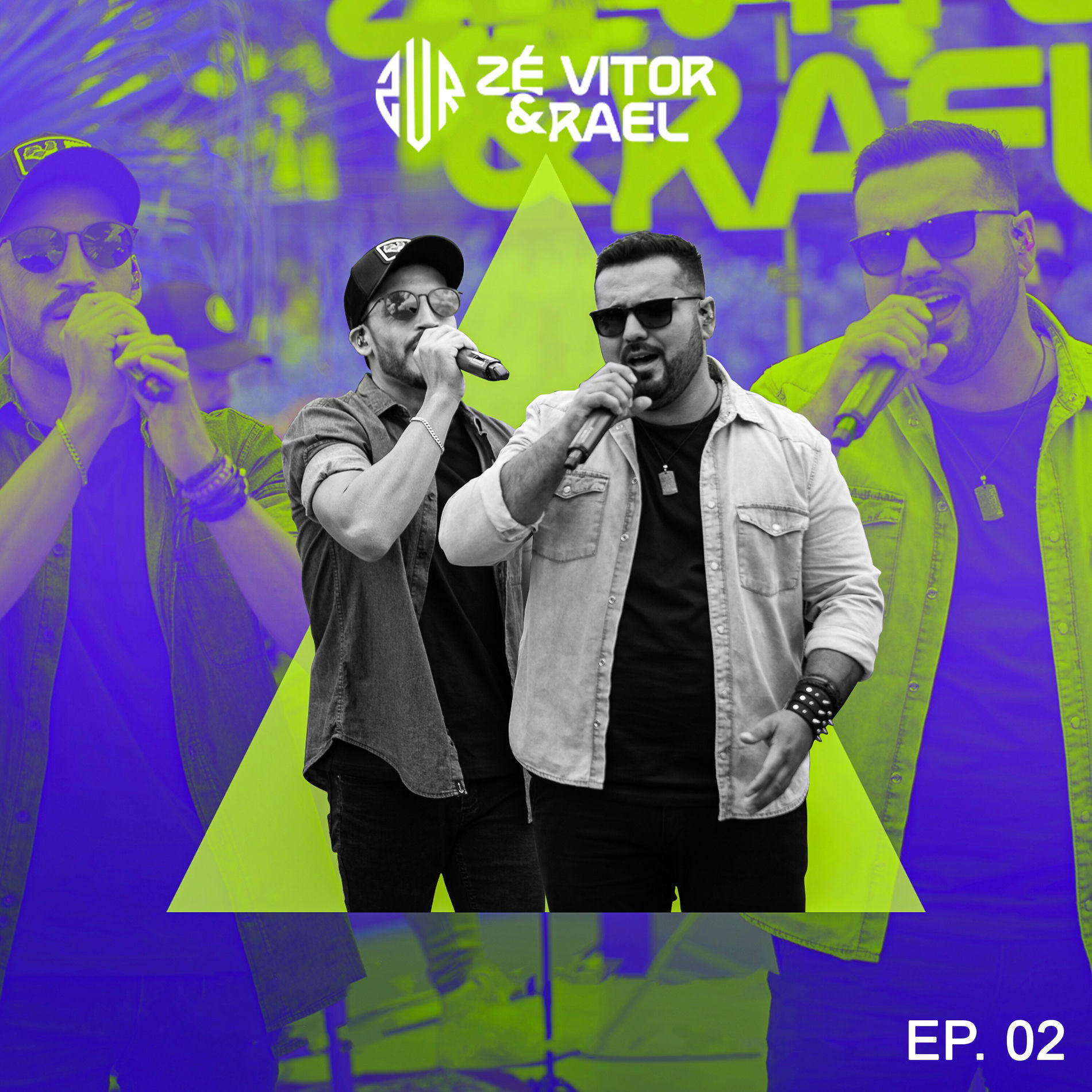 Album cover of Zé Vitor & Rael, Ep. 02 (Ao Vivo)