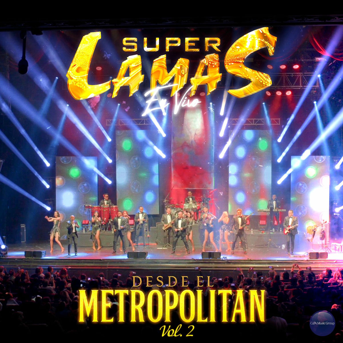 Album cover of En Vivo Desde El Metropolitan (Vol 2)