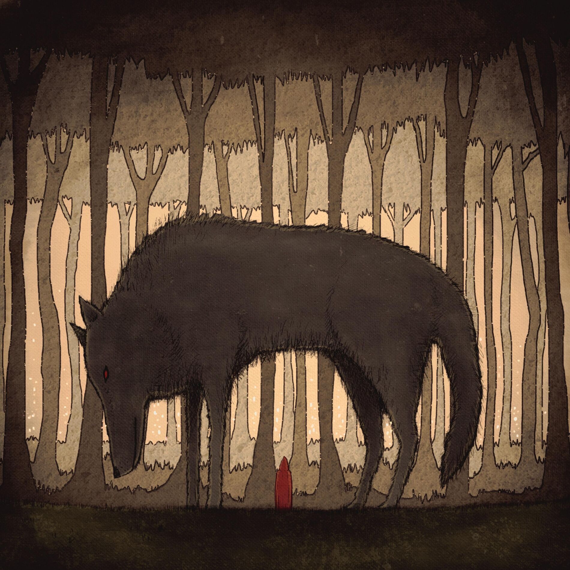 Album cover of Little Red Riding Hood