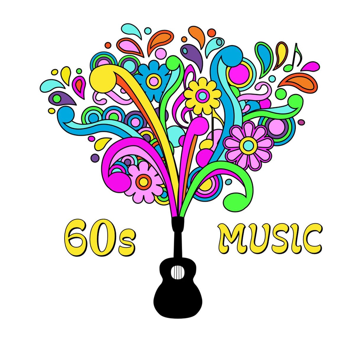 Album cover of 60s Music