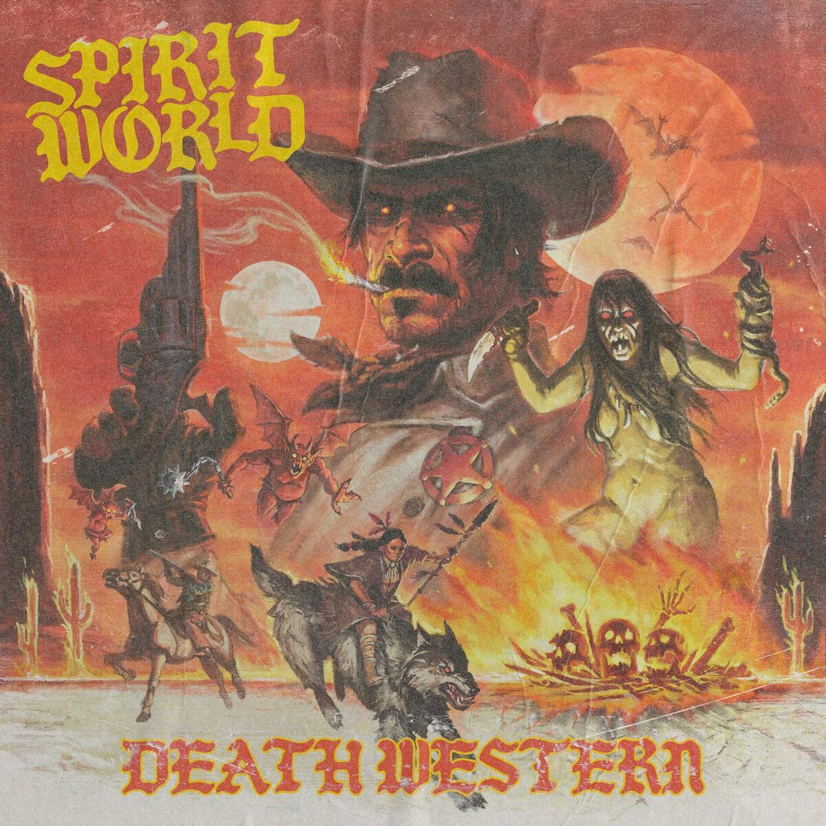 Album cover of DEATHWESTERN