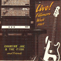 Cover of Live! Fillmore West 1969
