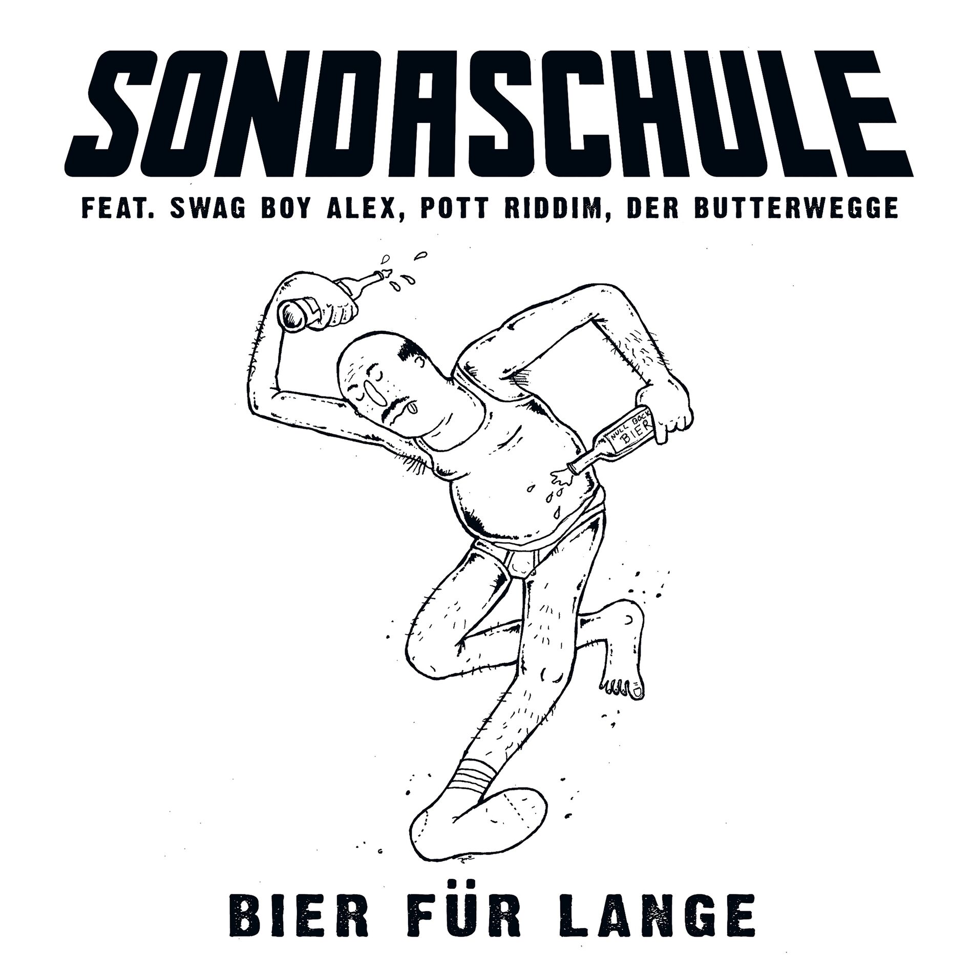 Album cover of Bier für lange (feat. Swag Boy Alex, Pott Riddim & Der Butterwegge)