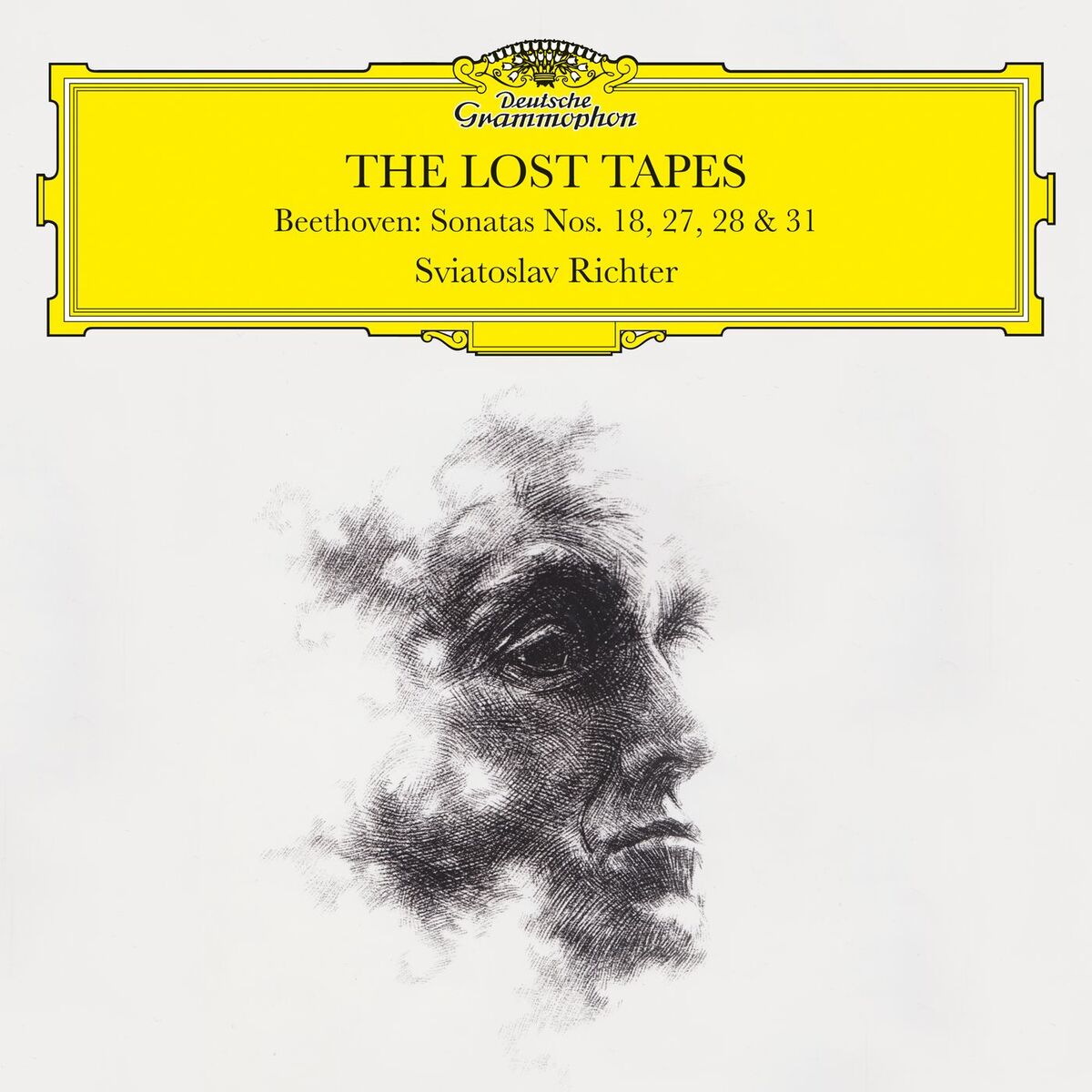 Album cover of Beethoven: Sonatas Nos. 18, 27, 28 & 31 (The Lost Tapes / Live)