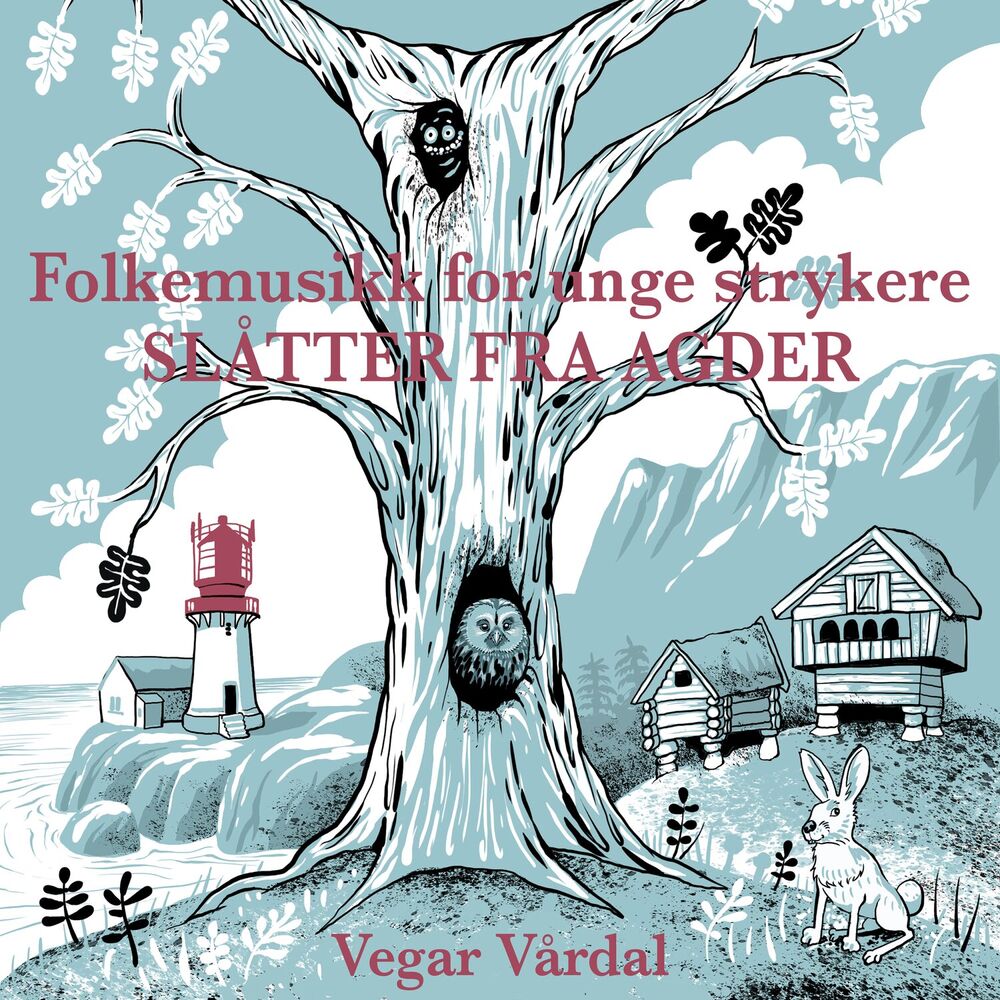 Picture of Folkemusikk for unge strykere. Slåtter fra Agder.