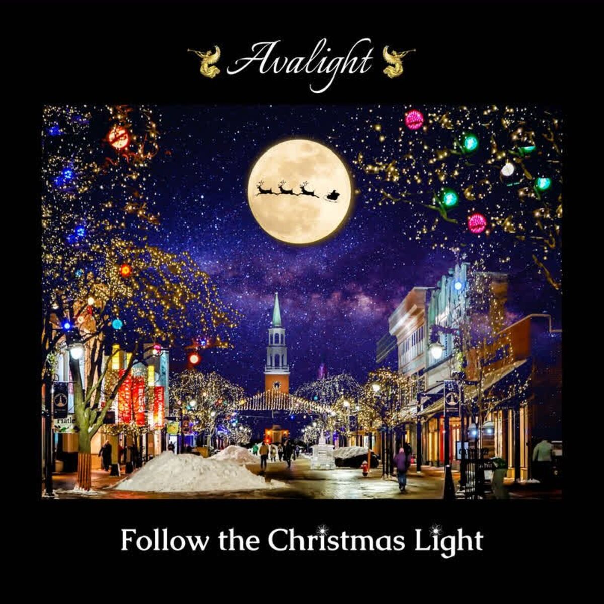Album cover of Follow the Christmas Light (Radio Version)