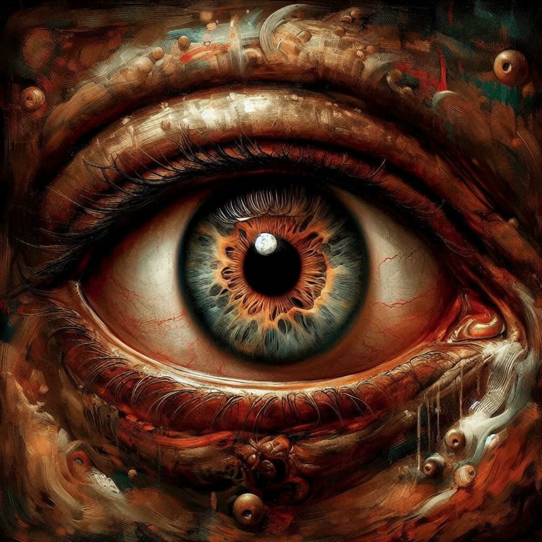 Album cover of Mal de Ojo
