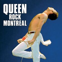 Cover of Queen Rock Montreal