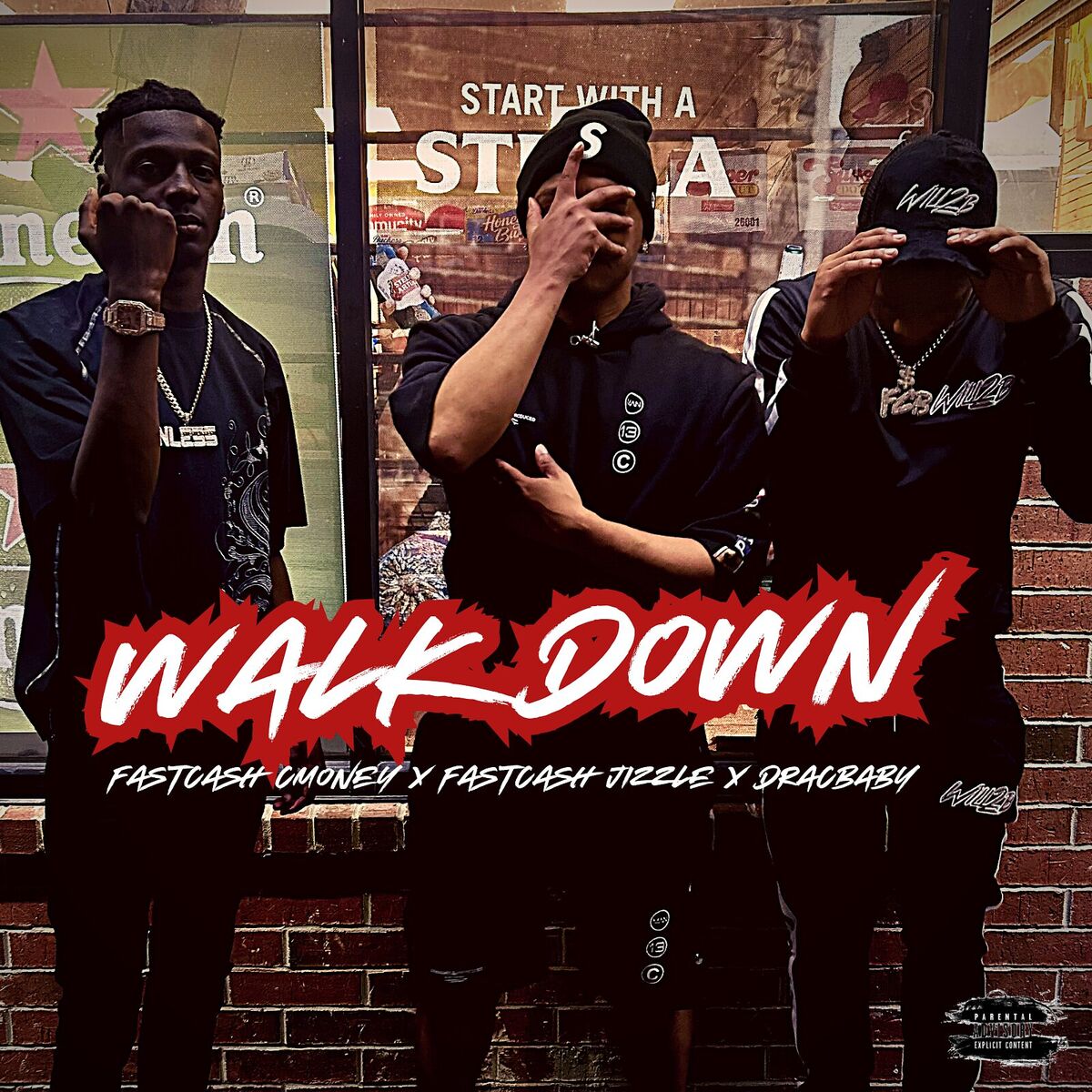 Album cover of Walk Down
