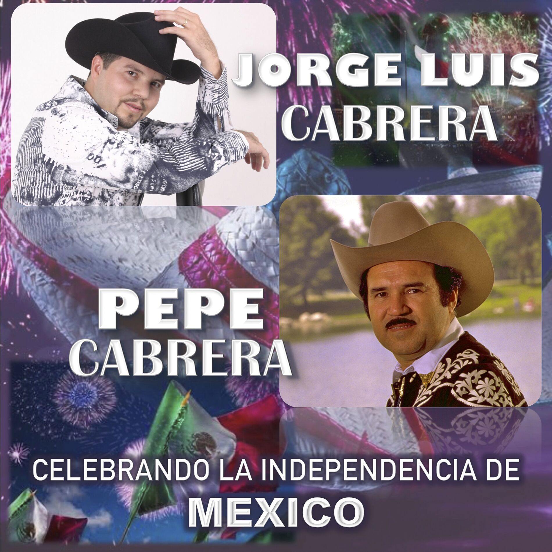 Album cover of Celebrando la Independencia de Mexico