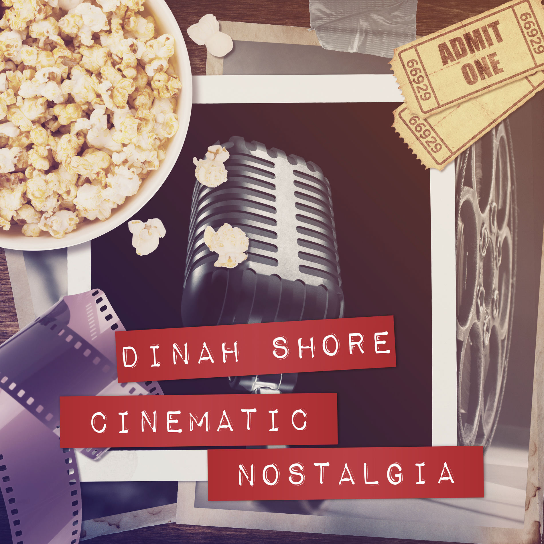 Album cover of Cinematic Nostalgia