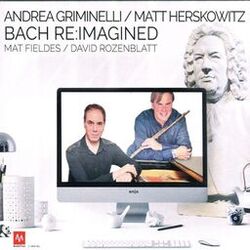 Cover of Bach Re:Imagined
