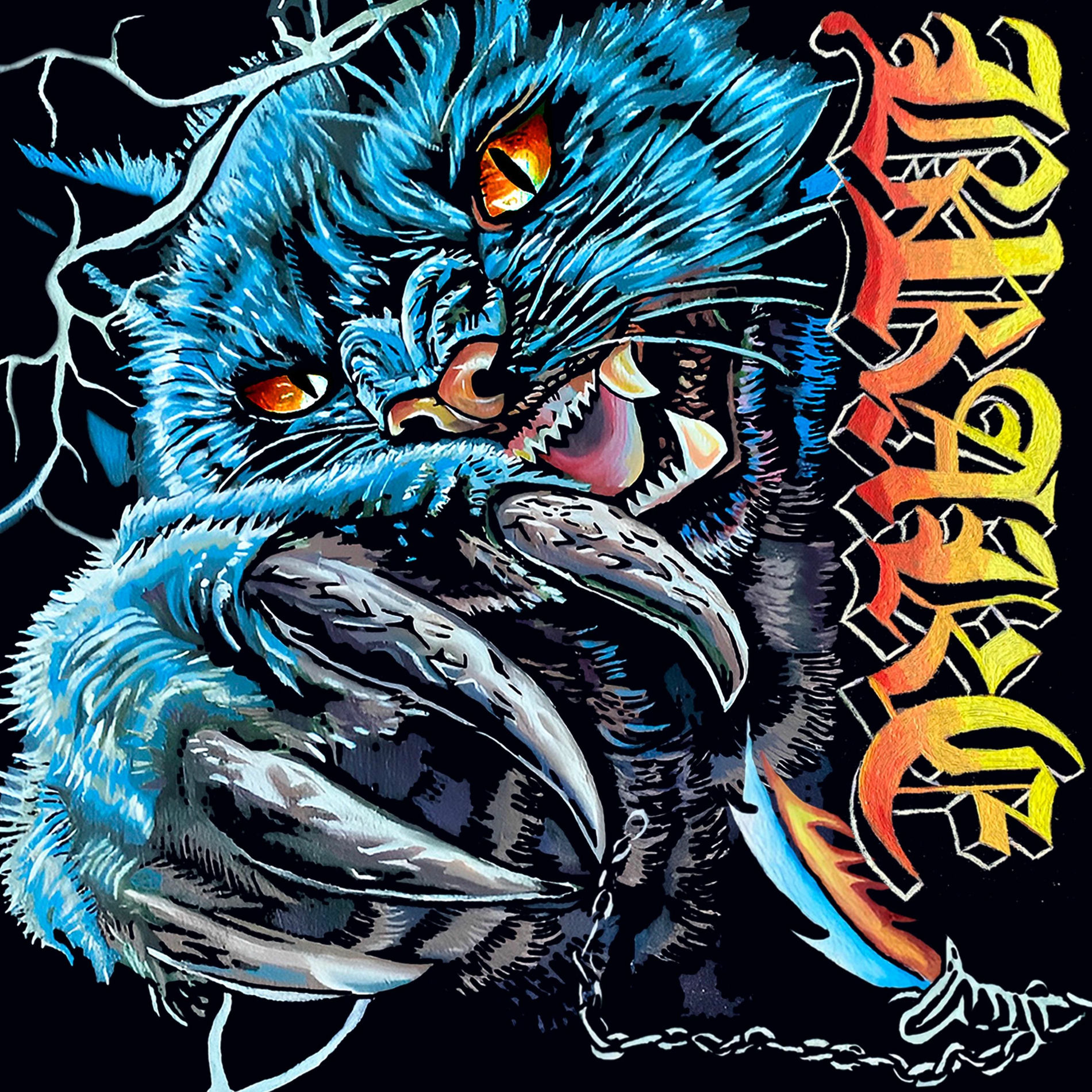 Album cover of Exacerbated by Hatred