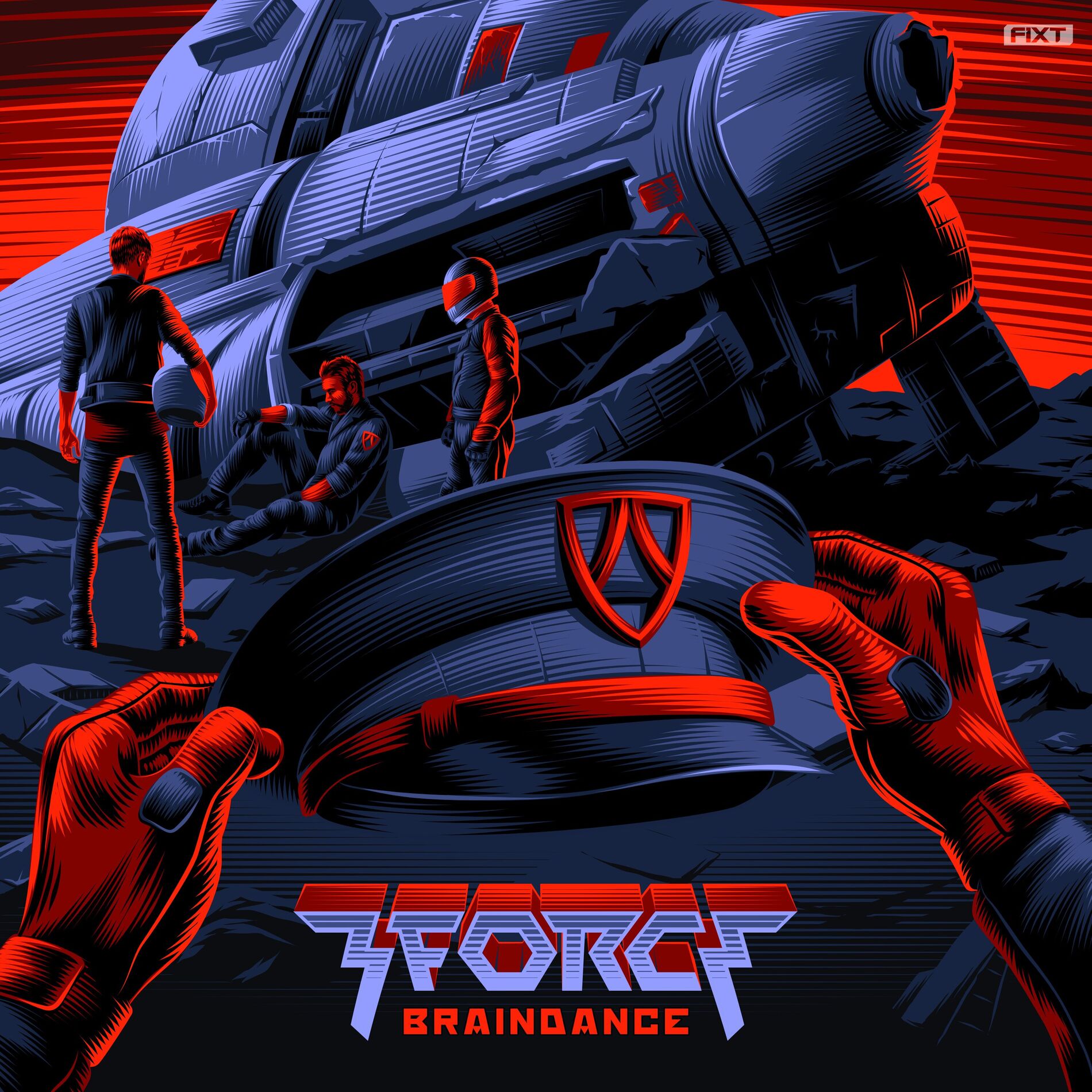 Album cover of Braindance