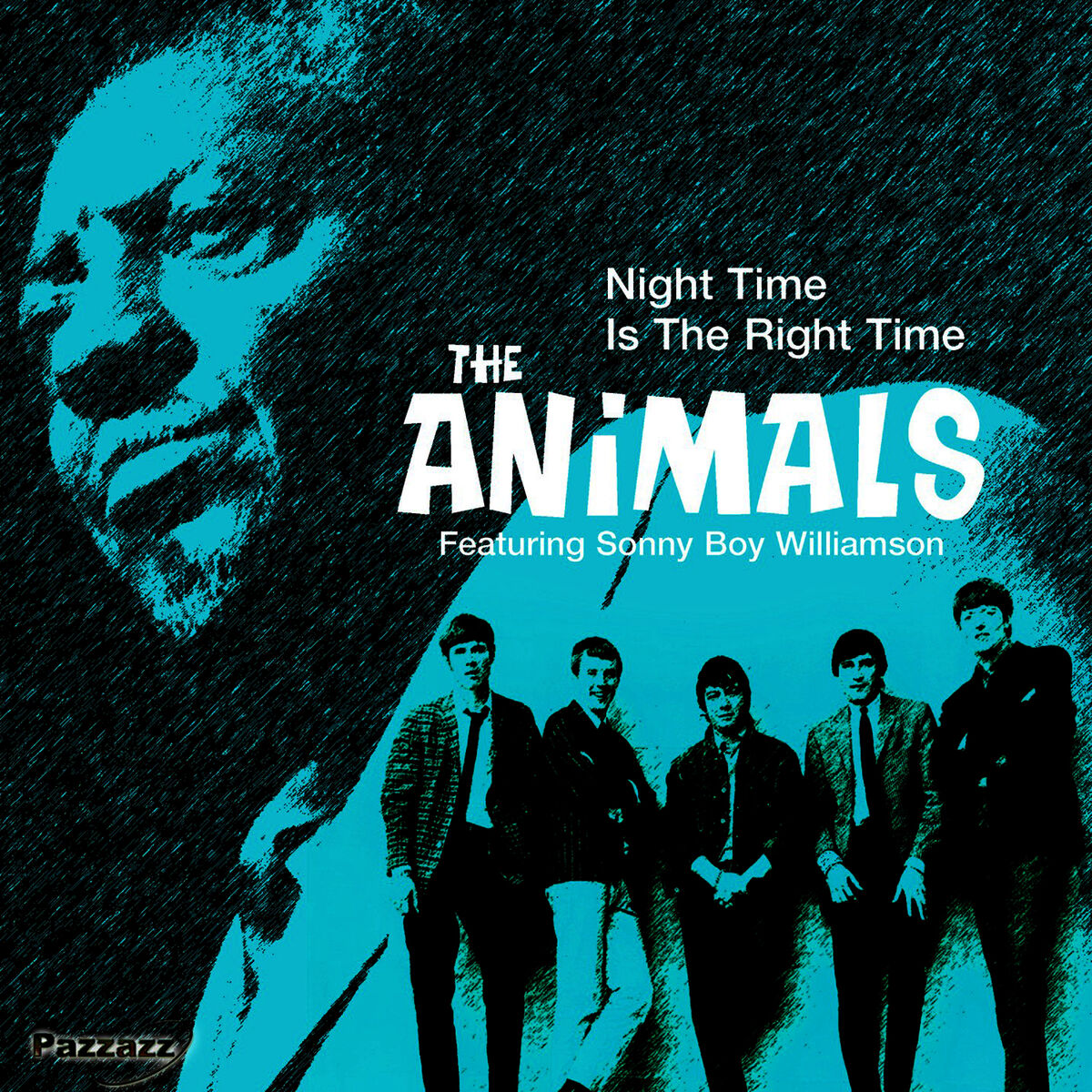 Album cover of Night Time Is The Right Time