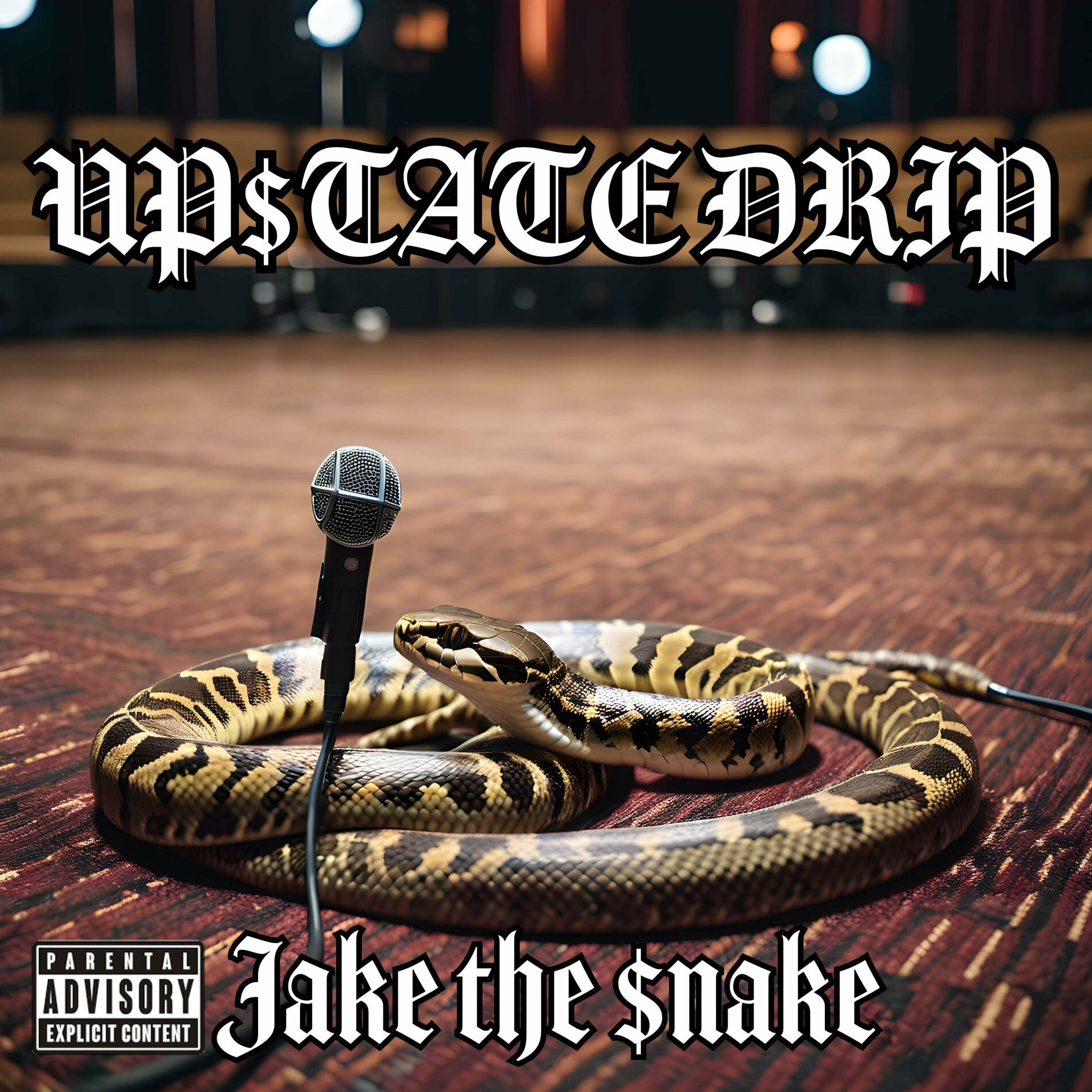 DJ YANPIN / 舐達麻 漢 D.O. Upstate Skandelouz - Jake xXx Snake (feat. UpState Drip