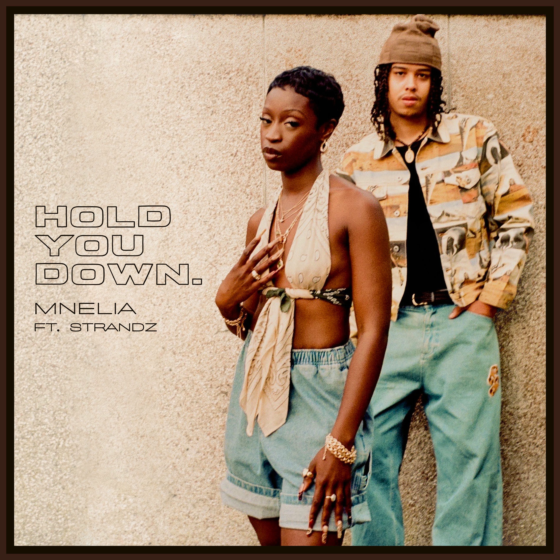 Album cover of hold you down (feat. Strandz)