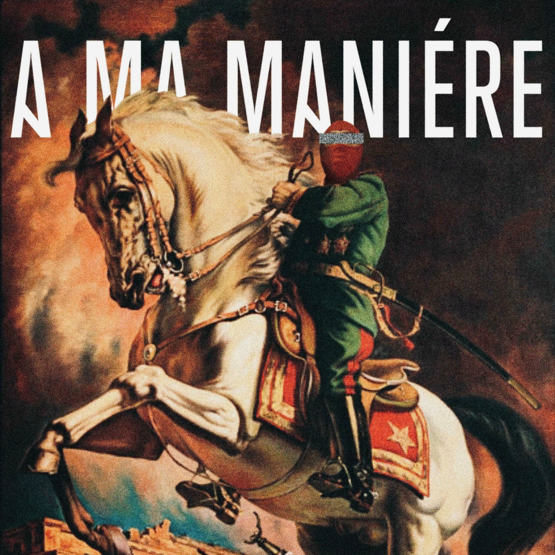 Album cover of A Ma Maniere