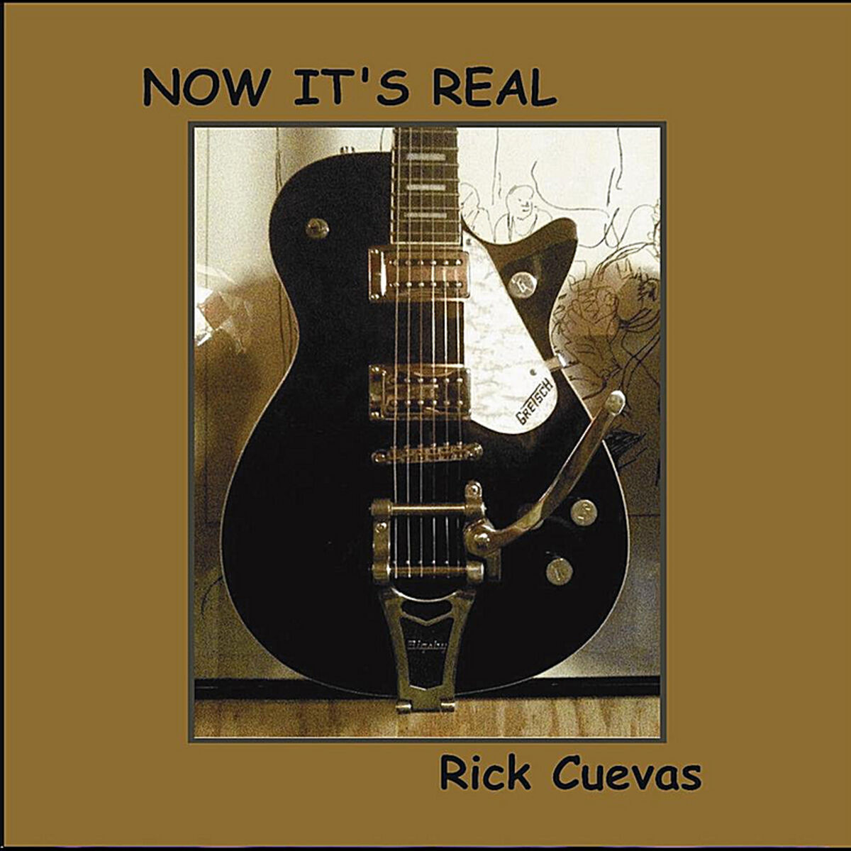 Album cover of Now It's Real