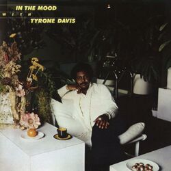 Cover of In the Mood with Tyrone Davis (Expanded Edition)