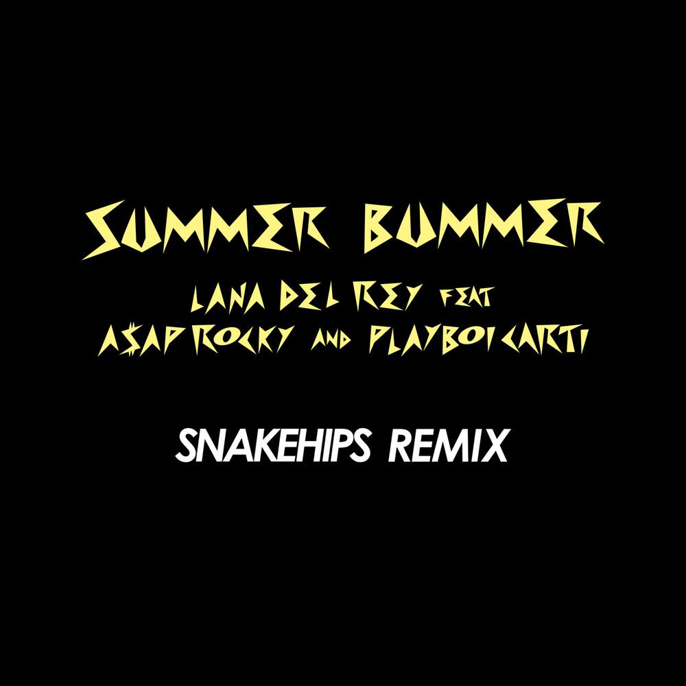 Picture of Summer Bummer (Snakehips Remix)