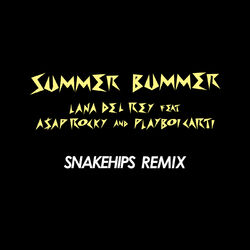 Cover of Summer Bummer (Snakehips Remix)