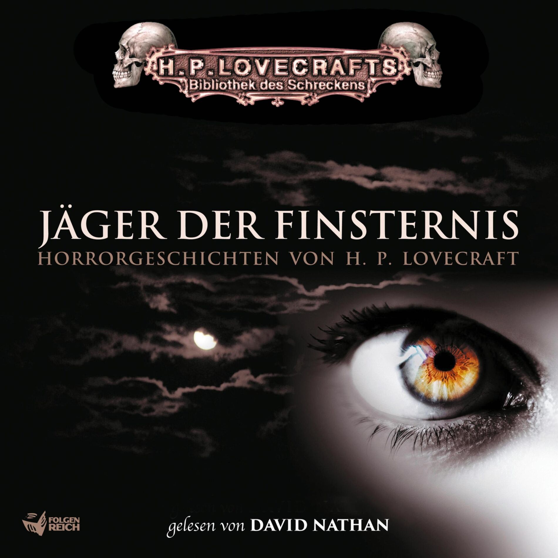 Album cover of Lovecraft: Jäger der Finsternis