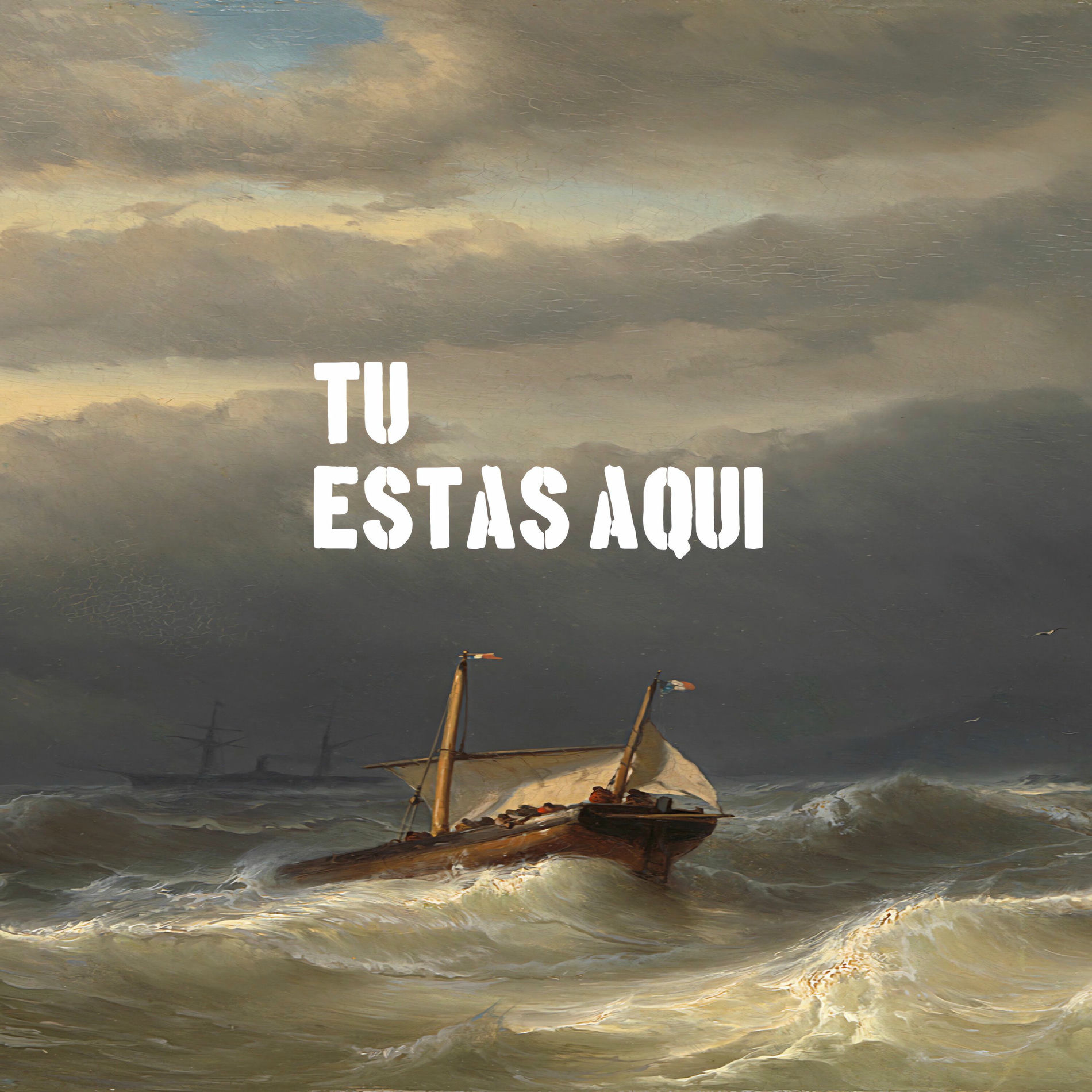 Album cover of Tu Estas Aqui