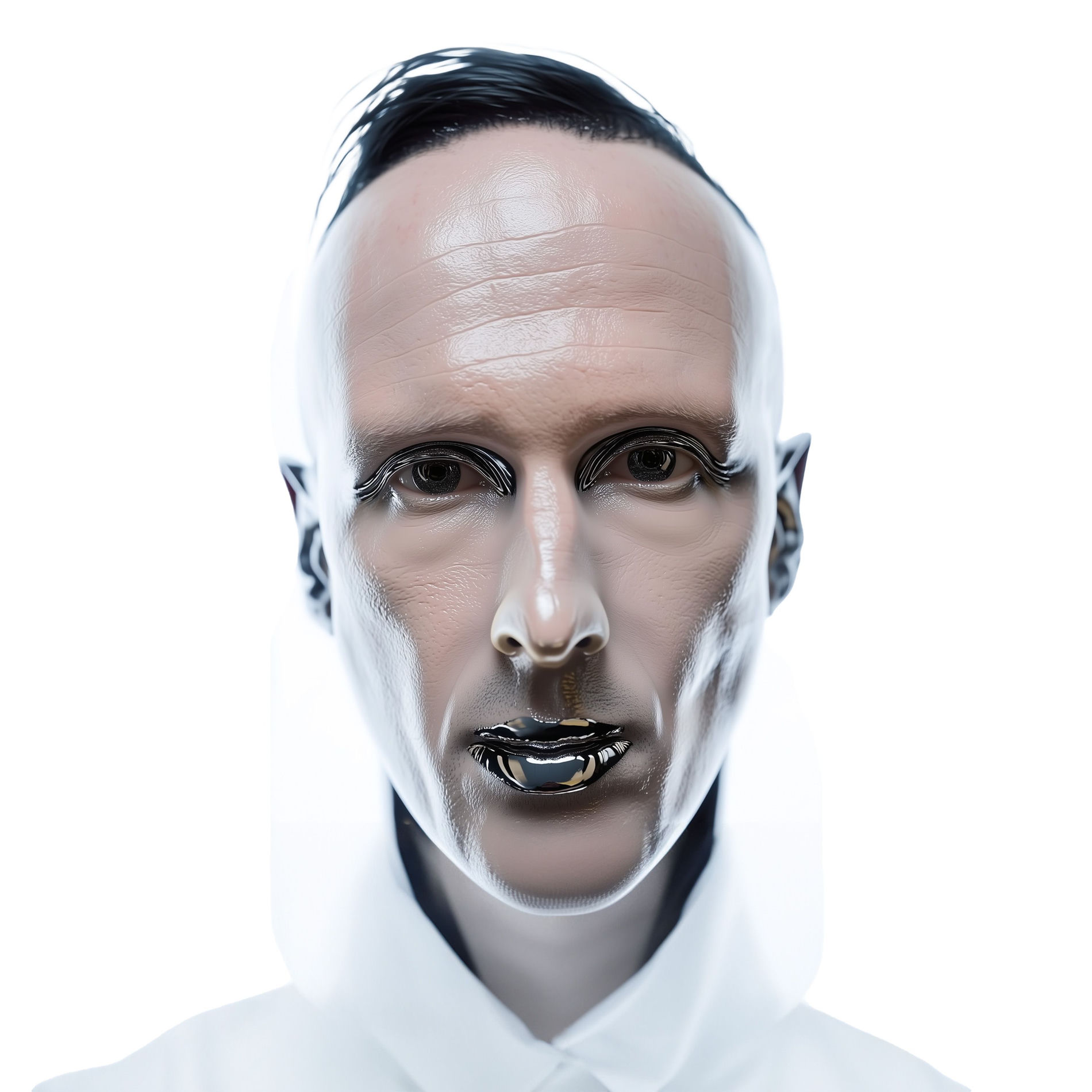 Album cover of Hyperhuman