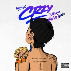 Cover of CRZY (feat. A Boogie Wit Da Hoodie) (Remix)