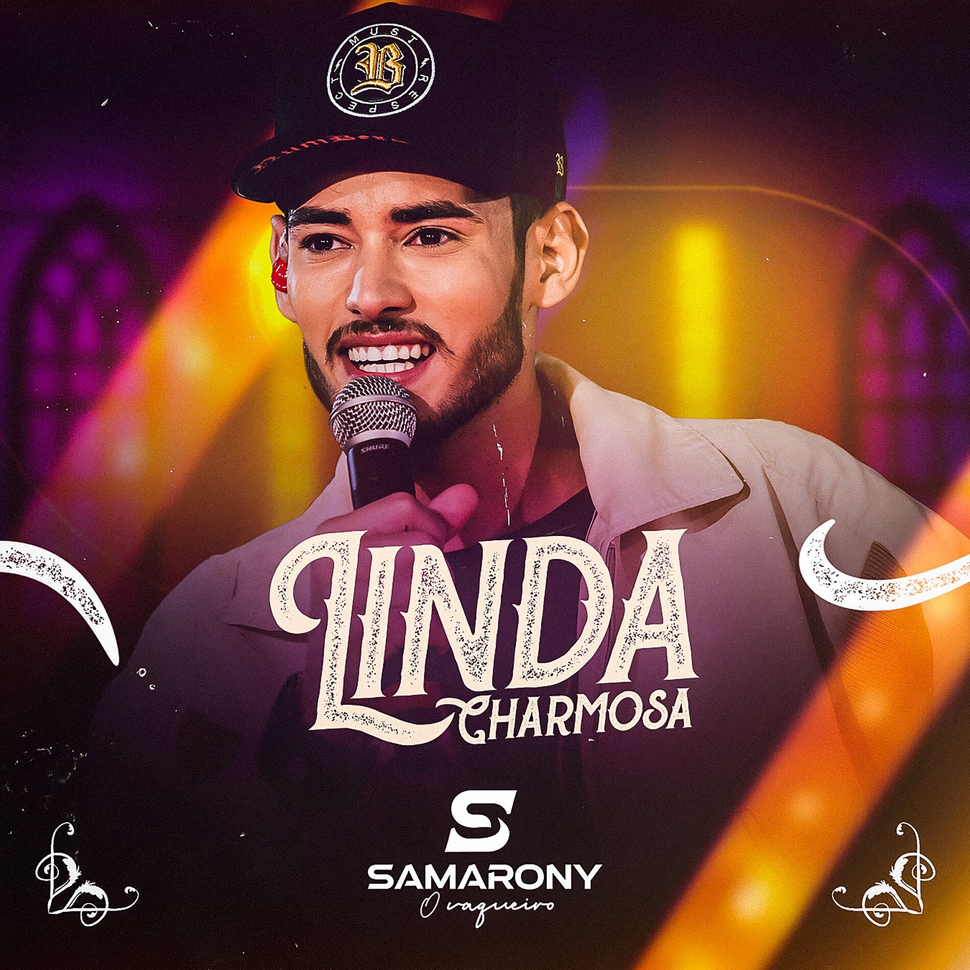 Album cover of Linda charmosa