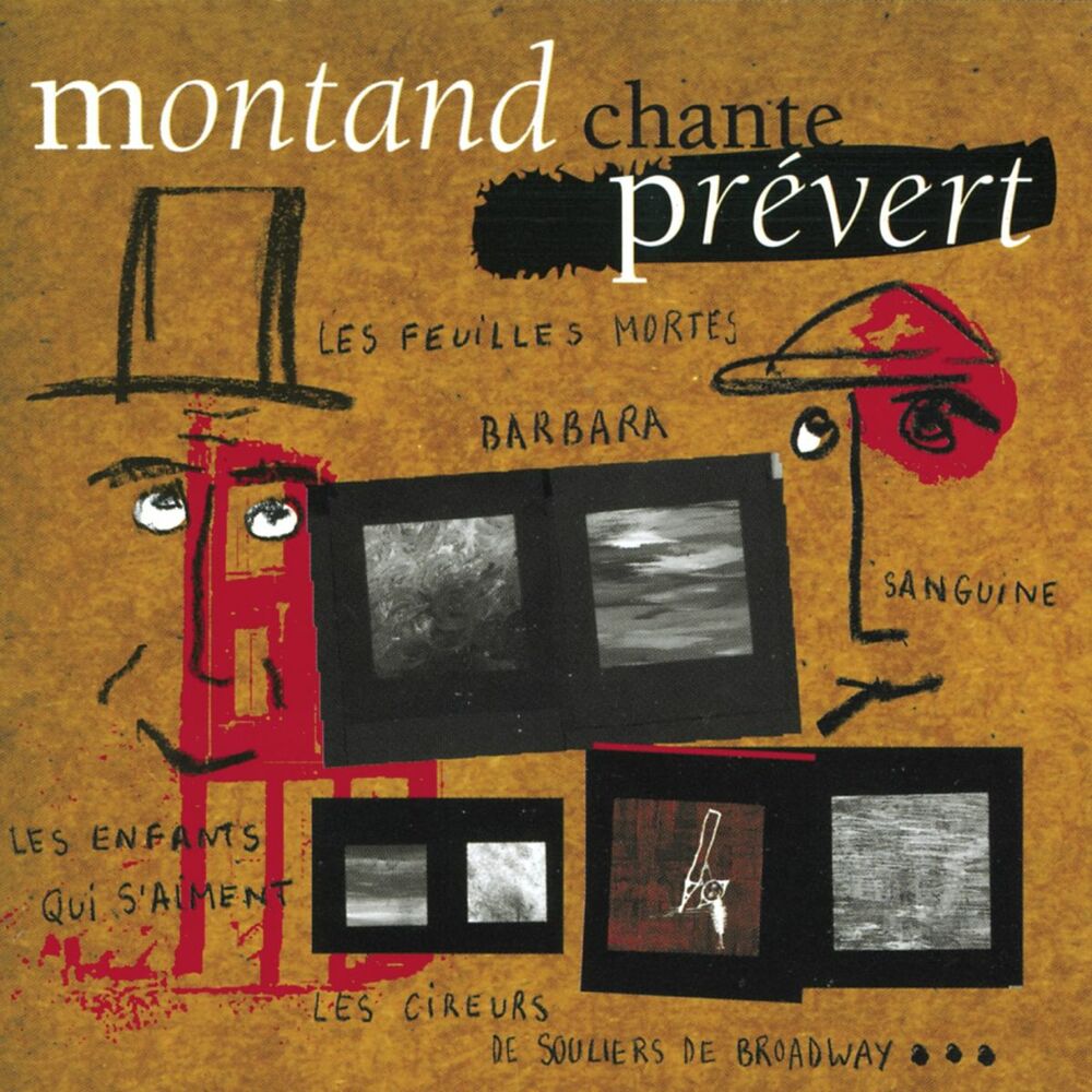 Picture of Montand Chante Prévert