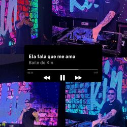 Cover of Ela fala que me ama
